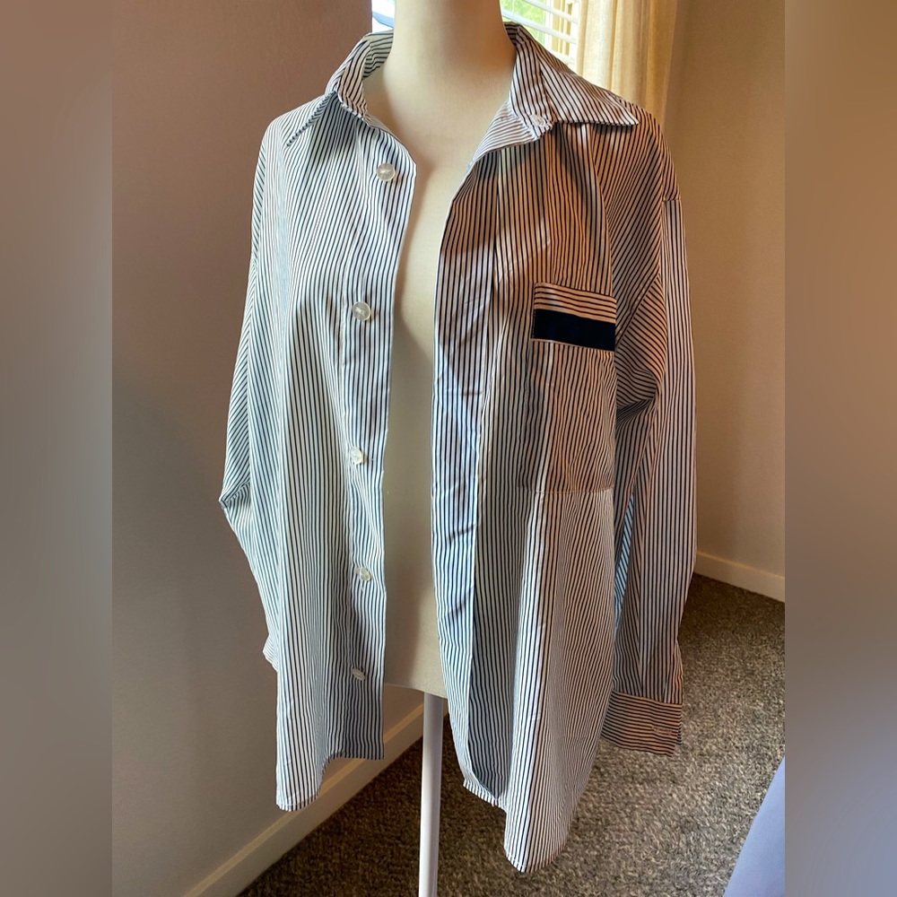 Vintage Striped Button Down - Picture 2 of 4